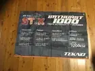 Man cave flag Bathurst 1000 Banner Poster holden ford Moffat brock wall hanging