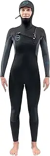 Quantum Chest Zip Hooded Wetsuit 5/4/3mm - Women's