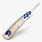 DSC Pearla 5000-2024 English Willow Cricket Bat | Color: Beige | Size: Adult | for Men & Boys | Material: Wood | for Dominating Strokes | Ready to Play | Ideal for: Professional