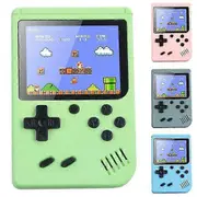Built in 500 Classic Games Retro Video Game Console Kids Gift blue