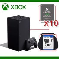 【微軟】Xbox Series X 台灣專用機+GAME PASS 3個月 *10【贈：手把硬殼包】