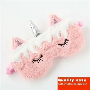 -Unicorn Mask Eye Shade Cover Fashion Cute Sleep Blindfold