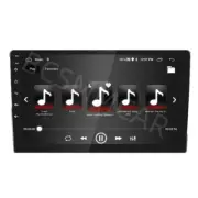 Car Stereo Radio GPS Navigation For Apple CarPlay Double 2 Din 10in Bluetooth FM