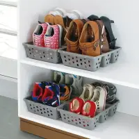 在飛比找樂天市場購物網優惠-宿舍簡易鞋子盒家用經濟型收納架 創意省空間鞋架大容量兒童鞋櫃