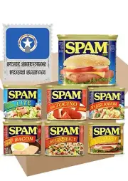 SPAM 10PC BUNDLE PROMO! Choose from the 7 different flavor