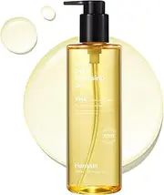 (PHA - For Sensitive Skin) - Hanskin Cleansing Oil Cleanser Blackhead Facial PHA Moisturiser Sensitive Skin Nature Organic (10.14 fl.o.z) (a free sample) (PHA - For Sensitive Skin)