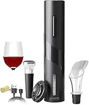 AIKARO Electric Wine Bottle Opener Automatic Electronic Corkscrew, Rechargeable (Set)