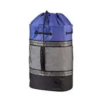 在飛比找樂天市場購物網優惠-PUMA Combat 拉繩運動袋-黑/灰/紫 074473