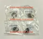 4 x Genuine Smeg Gas Cooktop Control Knob CIR574X CIR574X3