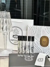 在飛比找Yahoo!奇摩拍賣優惠-diptyque五支奢寵香水禮盒 邂逅小衆新香，性感、優雅、