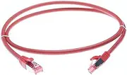 1.5m CAT6A S/FTP LSZH Ethernet Network Cable | Red