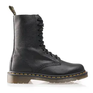 Dr.Martens 馬汀 1490 VIRGINIA 軟皮10孔綁帶中筒靴 平底中性款馬丁 高幫休閒靴22524001