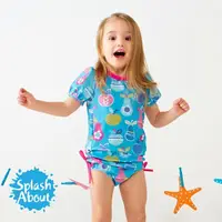 在飛比找蝦皮購物優惠-英國潑寶SplashAbout 女寶泳衣 UPF50+ 抗U