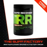 Rapid Supplements RAPID RECOVERY BCAA + EAA 30srv MANGO ICE TEA | Recover Muscle