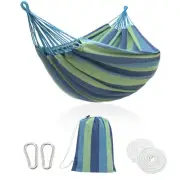 Indoor Hammock Garden Cotton Hammocks with Tree Straps for Hanging Durable Up