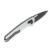 SOG Knives One-Zero XR 12-73-05-57 White Aluminum S35VN Pocket Knife Stainless