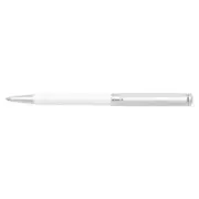 Sheaffer Premium Quality Intensity Ballpoint Pen in Elegant White/Chrome Finish