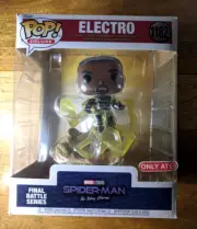 Funko Pop! Deluxe: Spider-Man: No Way Home Electro Target Exclusive #1182 #68384