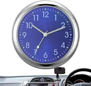 Car Dashboard Clock - Analog Clock for Car Dashboard | Glowing Small Analog Clock | Quartz Automotive Replacement Clocks, Stick On Clock for Car Dashboard, Sticky Portable for Vehicle Automotive
