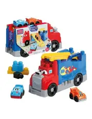 [Mega Bloks] First Builders Build And Race Rig Toy Blocks