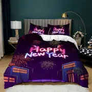 v5701 Bed Sheets Birthday School Duvet Cover Set Pillowcase Covers Bed Sheets IU5701