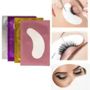 25 Pairs Eye Eyelash Pads Gel Patch Lint Free Lashes Extension Mask For Makeup #