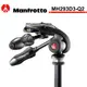 義大利 曼富圖 Manfrotto MH293D3-Q2 折疊式三向雲台