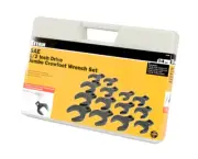 Titan 17298 1/2" Drive Jumbo SAE Crowsfoot Wrench Set