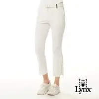 在飛比找Yahoo奇摩購物中心優惠-【Lynx Golf】Korea 女款韓國進口商品造型褲耳D