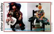 "Me Myself & I" Cloth Doll Pattern by Elinor Peace Bailey