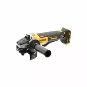 DeWALT 18V 125mm XR Brushless Paddle Switch Angle Grinder - Skin Only