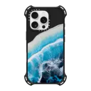 iPhone 16 Pro Bounce Case MagSafe Compatible Honu Transparent Iphone Case by Ann Upton