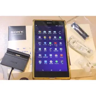 『二手品免運』NO.446 Sony Xperia Z Ultra C6802 6.44吋 手機 2G/16G 電話機