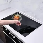 KitchenRaku Large Induction Hob Protector Mat 78x52cm, Silicone Induction Hob Cover- (Magnetic) Cooktop Scratch Protector for Induction Hob (78x52cm)