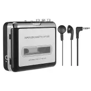Portable USB Cassette Tape to MP3 PC Converter Audio Player O4Y8