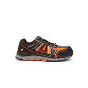 King Gee Comp-Tech Black & Orange Shoe