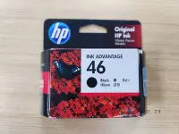 在飛比找Yahoo!奇摩拍賣優惠-HP CZ637AA NO.46 原廠黑色墨水匣 HP CZ