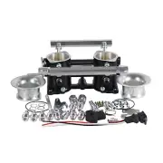 50MM BORE IDA THROTTLE FOR Weber & Dellorto Jenvey PRO-SERIE 2 Fuel Rail KIT TPS