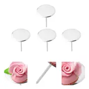 4 Pcs Cupcake Flower Nail Buttercream Flower Nail Cake Flower Nail Stand