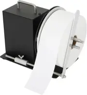 Automatic Label Rewinder Machine, Supports Any Size by Baffle. with 2 Way Windi