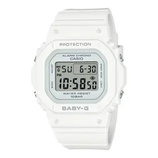 卡西歐 CASIO BABY-G系列 BGD-565-7 白 學生錶 手錶