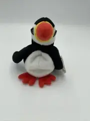 1997 Ty Original Beanie Babies Collection PUFFER The Puffin w/Tags (7 inch)