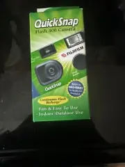 Fujifilm Quicksnap Smart flash 35mm Single Use Film Camera