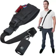 Quick Rapid Shoulder Sling Belt Neck Strap for Camera SLR/DSLR Nikon Canon Sony