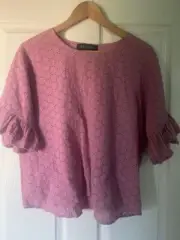 Decjuba Top - Excellent Preowned Condition - Size 12