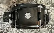 Gretsch Drums Silver Series Ash Side Snare Drum with Black Hardware 12X6” Satin Ebony