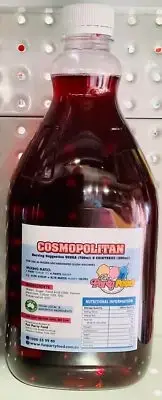 NEW Slushie Syrup - Cosmopolitan 2 litres