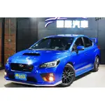 WRX STI 六速手排 天窗 免鑰匙啟閉 18吋鋁圈 STI卡鉗 大尾翼 前下巴 原漆 里程保證 原廠保固