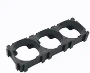SUIDI 21700 Cell Spacer Battery holder 40pcs 1x3 Cell Spacer 21700 nickel strip Plastic Holder Bracket for 21700 batteries pack spot welder welding