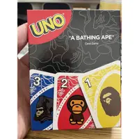 在飛比找蝦皮購物優惠-全新 現貨 Bape x UNO 紙牌